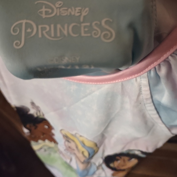Disney Princess Pastel Nightgown - Picture 6 of 8